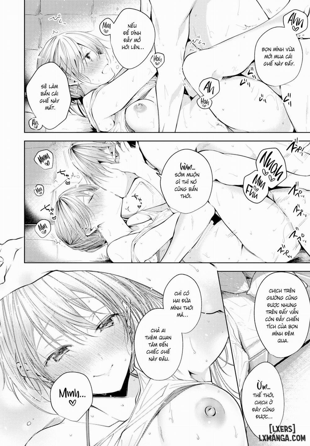 Satou Gashi yori Amai Koto 1 trang 17