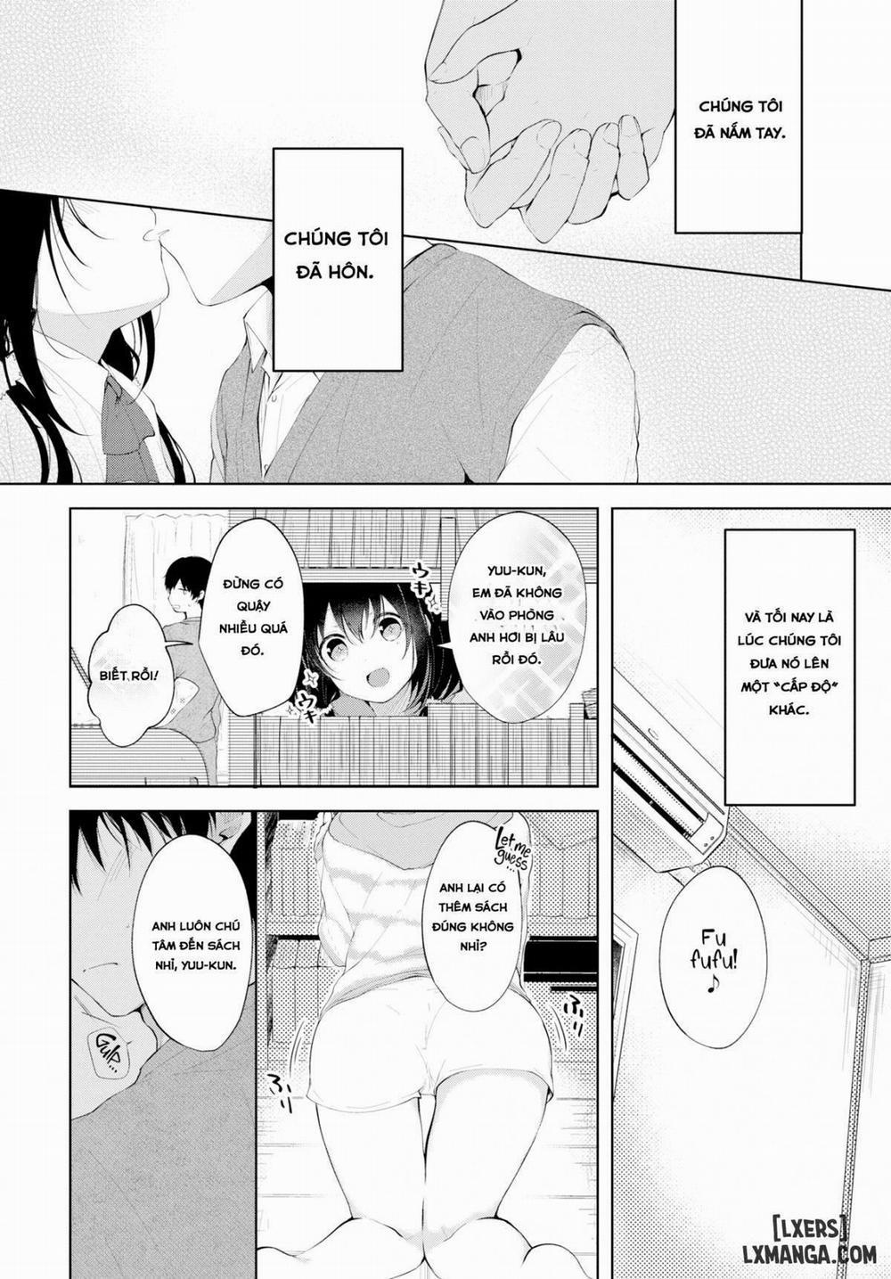 Satou Gashi yori Amai Koto 10 END trang 1