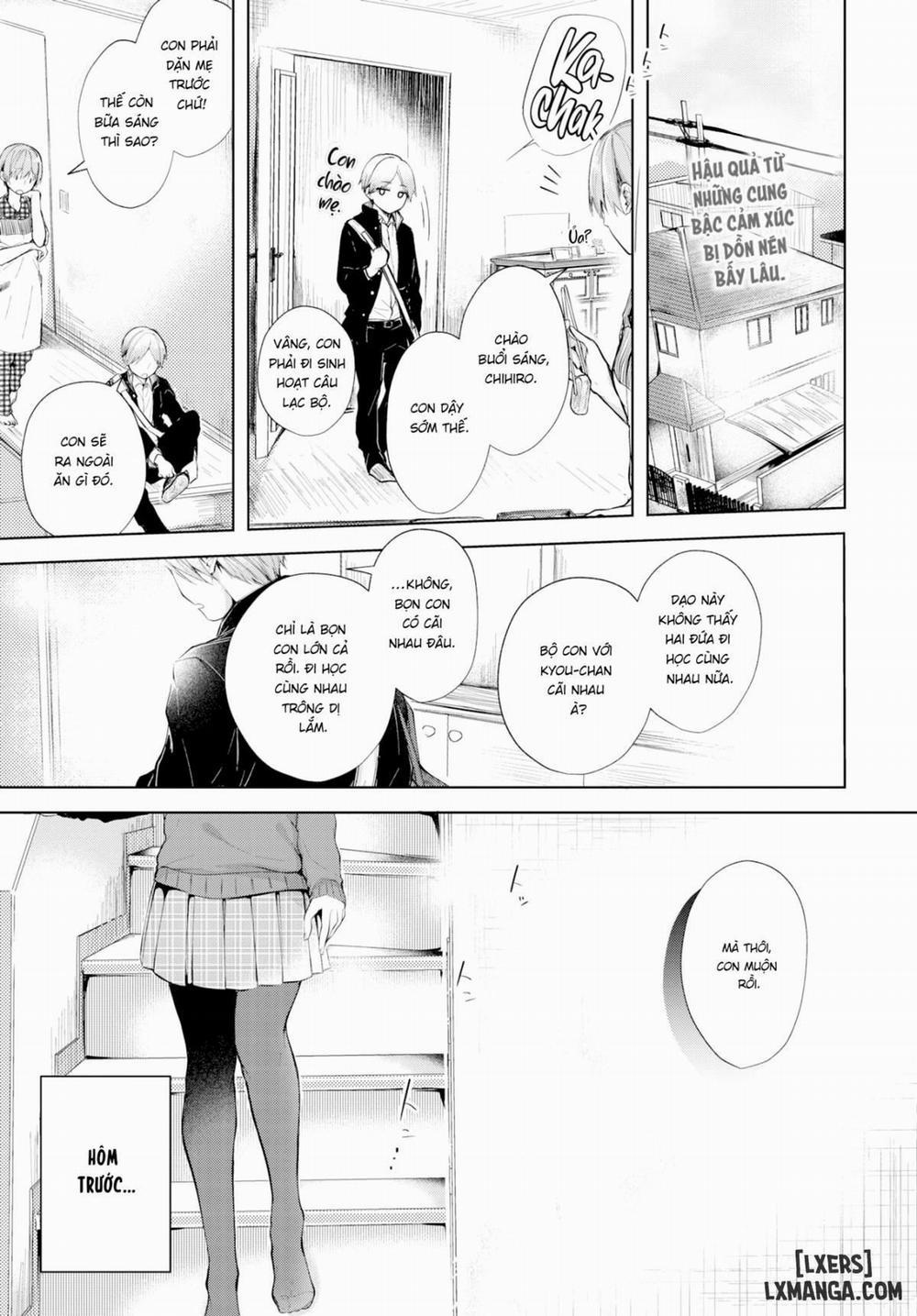 Satou Gashi yori Amai Koto 2 trang 0