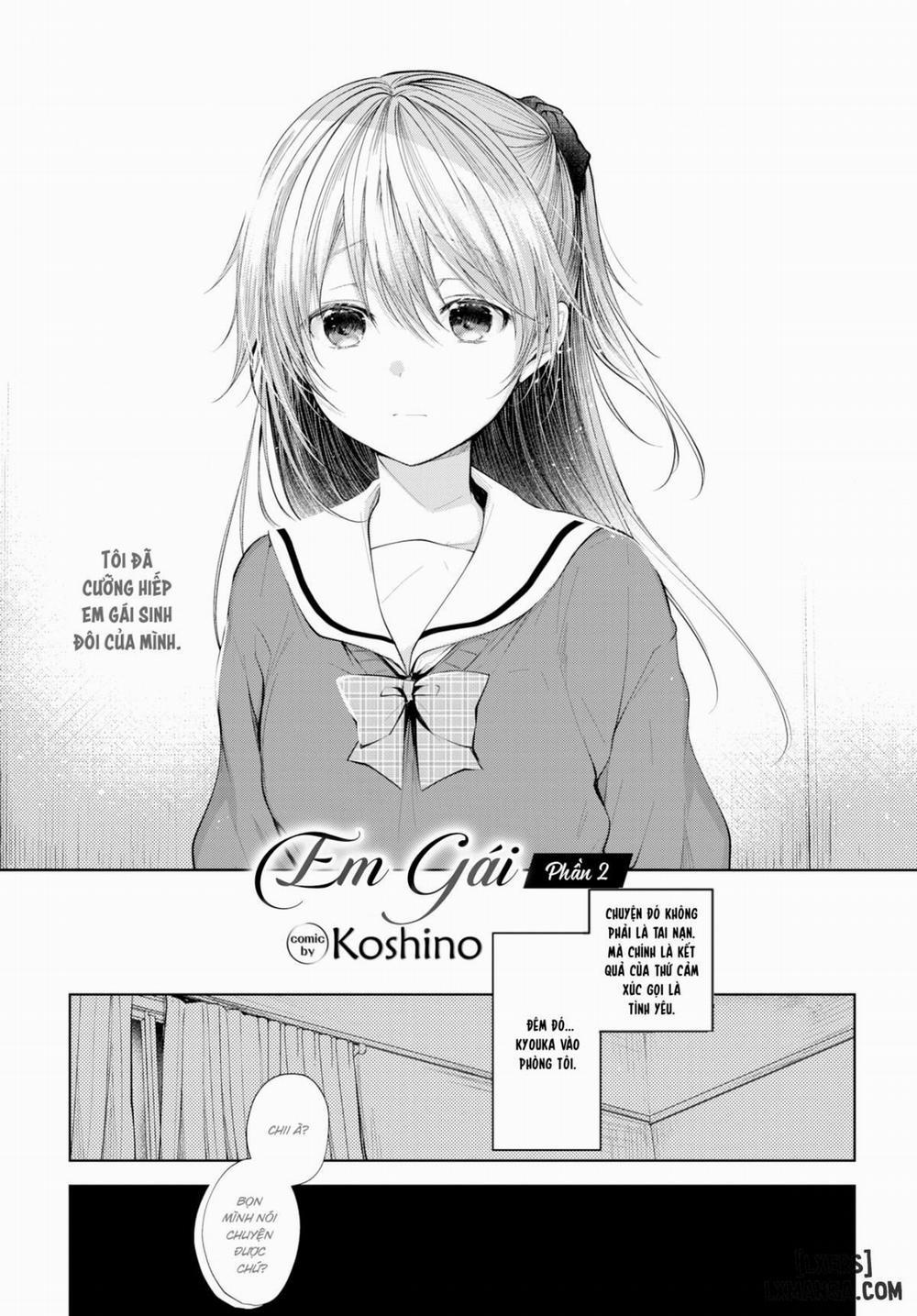 Satou Gashi yori Amai Koto 2 trang 1