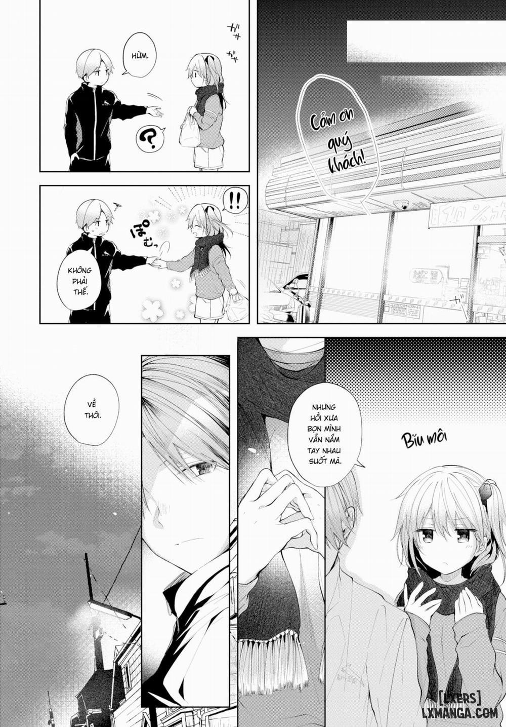 Satou Gashi yori Amai Koto 2 trang 25