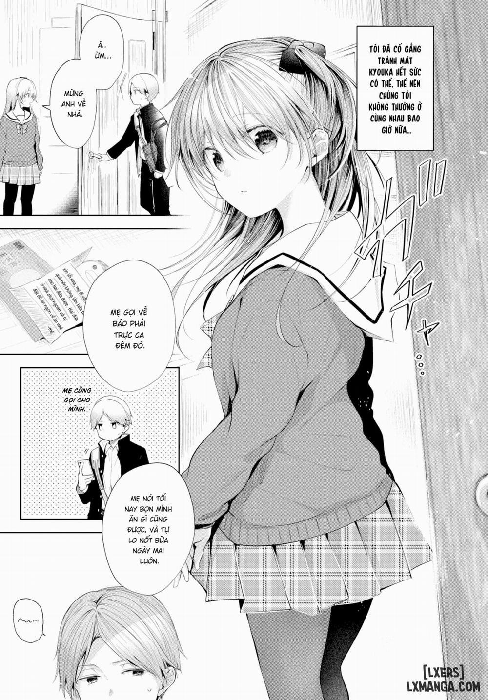 Satou Gashi yori Amai Koto 2 trang 4