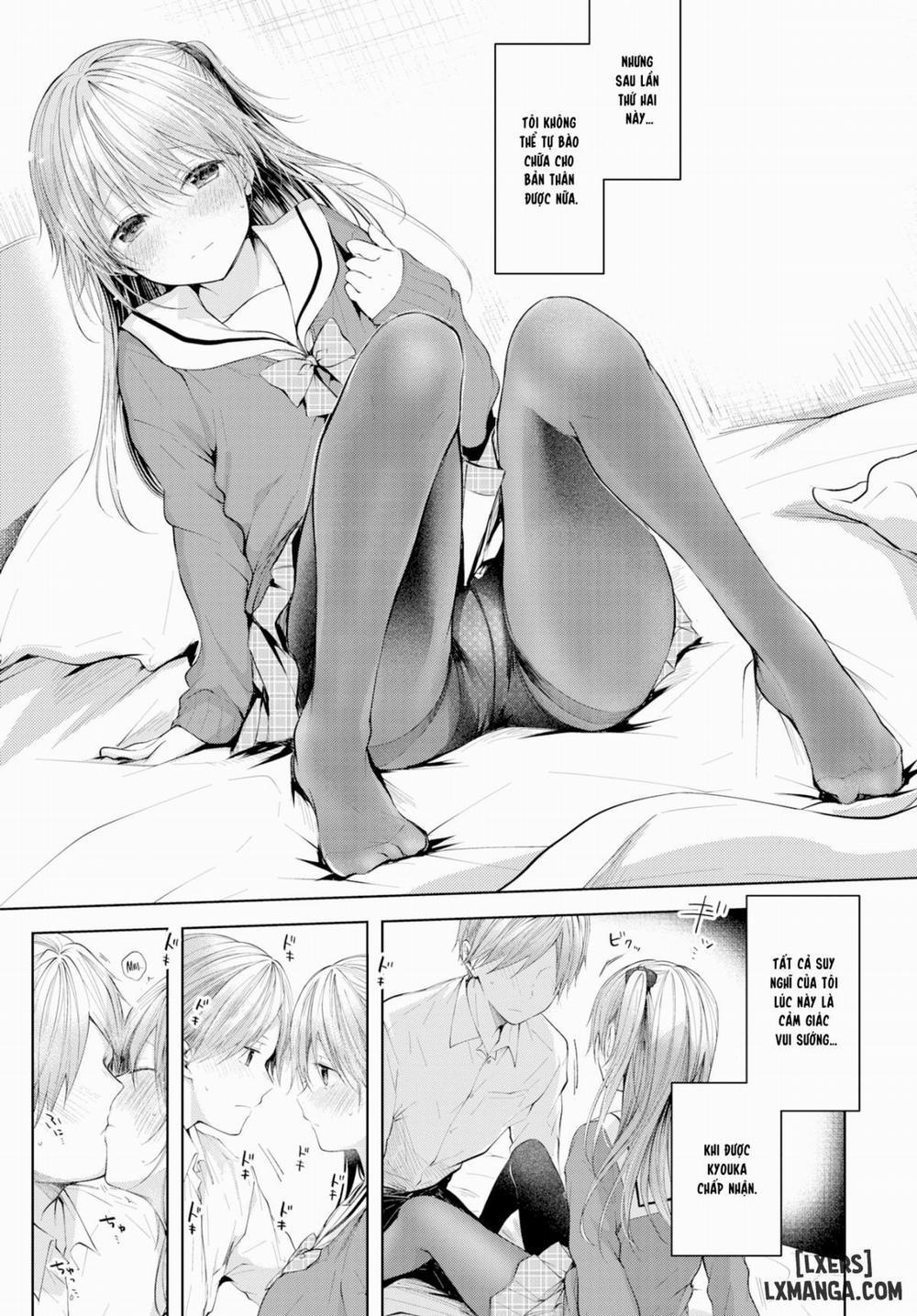 Satou Gashi yori Amai Koto 2 trang 8