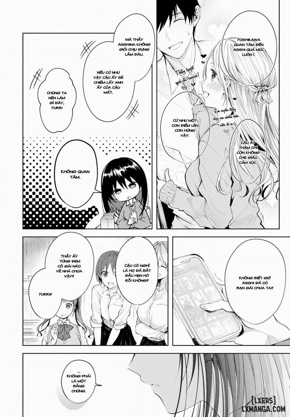 Satou Gashi yori Amai Koto 3 trang 1