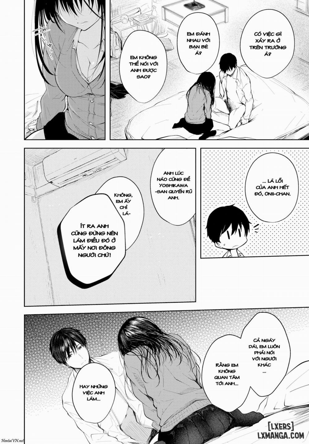 Satou Gashi yori Amai Koto 3 trang 7