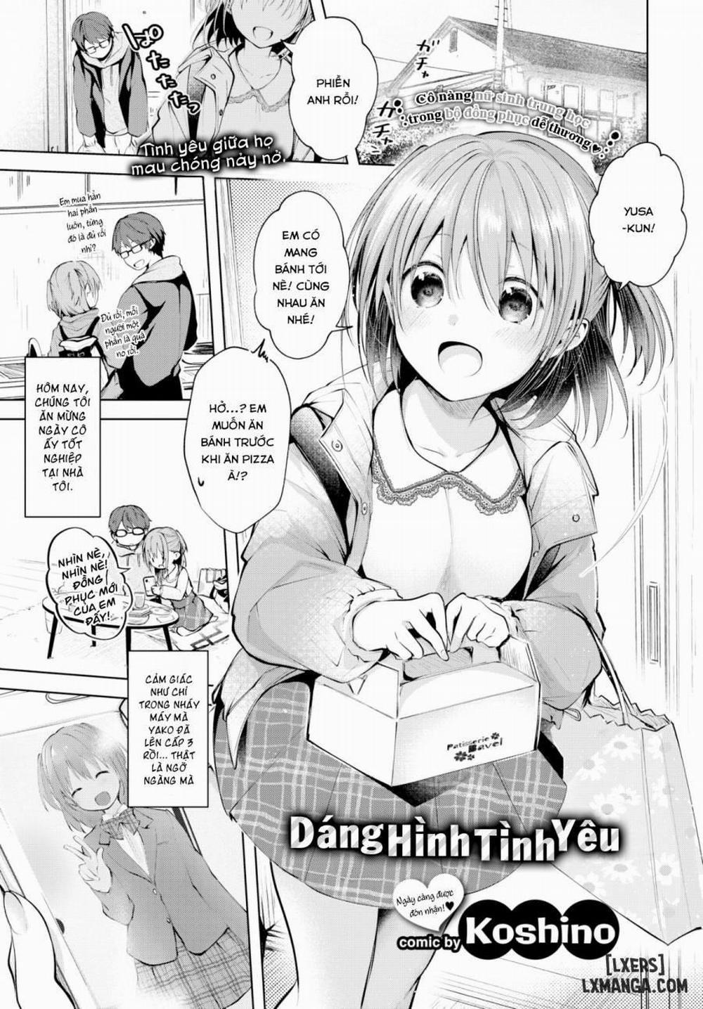 Satou Gashi yori Amai Koto 4 trang 0