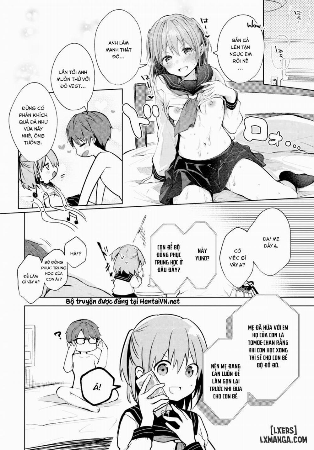 Satou Gashi yori Amai Koto 4 trang 19