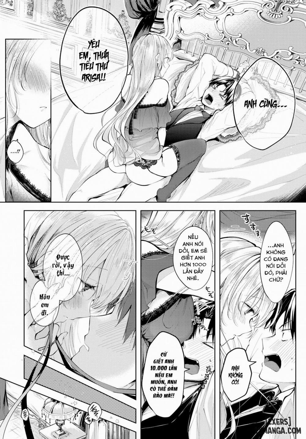 Satou Gashi yori Amai Koto 6 trang 11