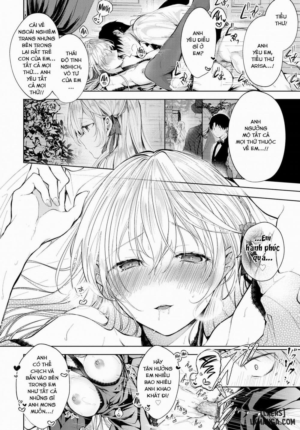 Satou Gashi yori Amai Koto 6 trang 13