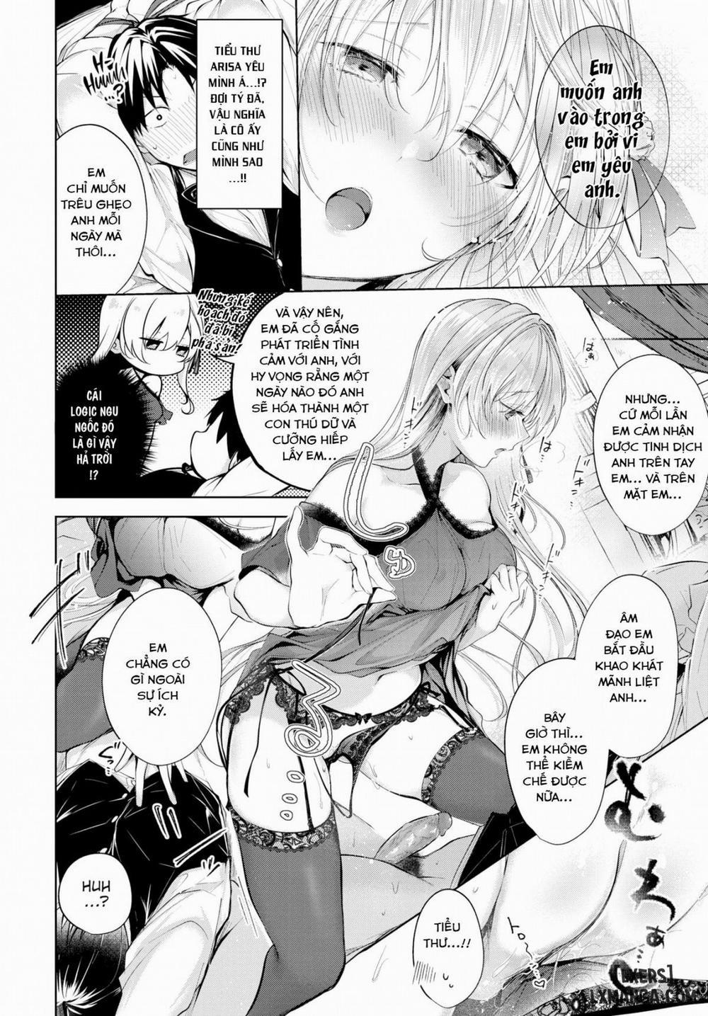 Satou Gashi yori Amai Koto 6 trang 7