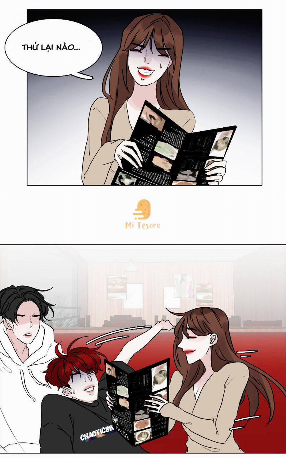 Sau Ánh Hào Quang 4 trang 35