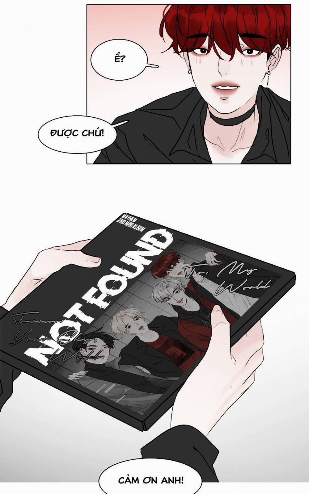 Sau Ánh Hào Quang 8 trang 21