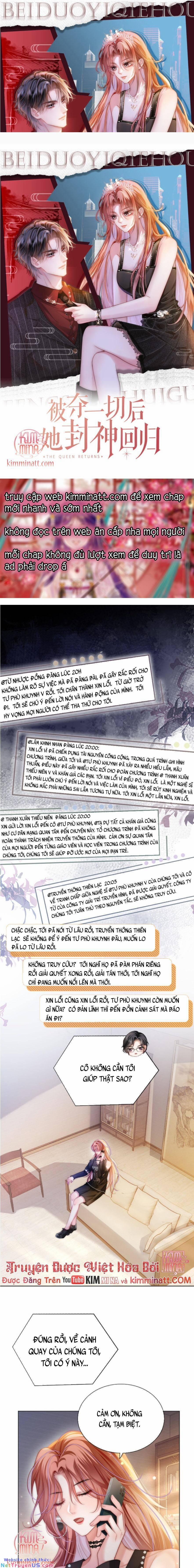 Sau Khi Bị Cướp Đi Tất Cả, Cô Ấy Phong Thần Trở Về 34 trang 0