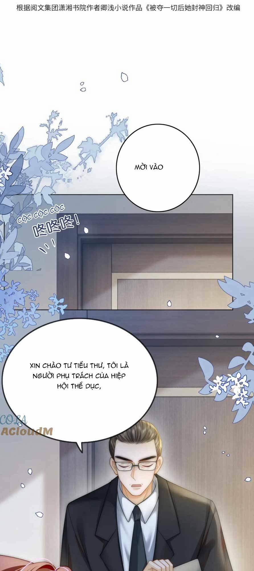 Sau Khi Bị Cướp Đi Tất Cả, Cô Ấy Phong Thần Trở Về 39 trang 4