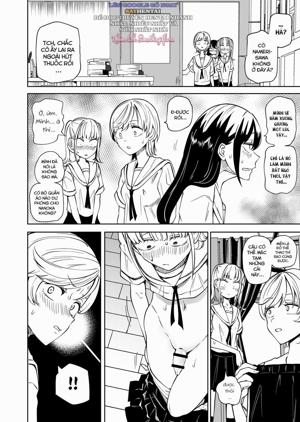 Sau khi bị phát hiện là Futanari, tôi đã biến tất cả bạn bè thành cái lỗ địt của mình! 1 trang 10