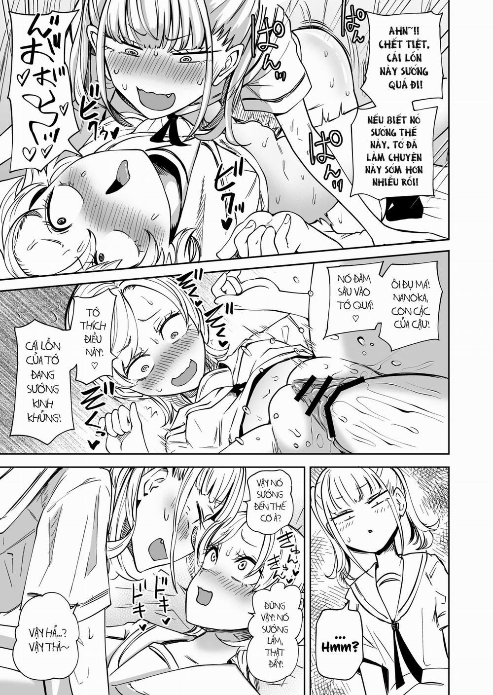 Sau khi bị phát hiện là Futanari, tôi đã biến tất cả bạn bè thành cái lỗ địt của mình! 1 trang 15