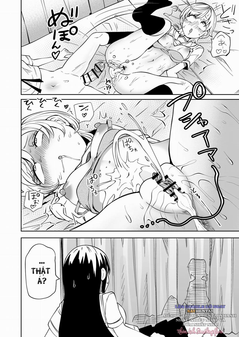 Sau khi bị phát hiện là Futanari, tôi đã biến tất cả bạn bè thành cái lỗ địt của mình! 2 trang 1