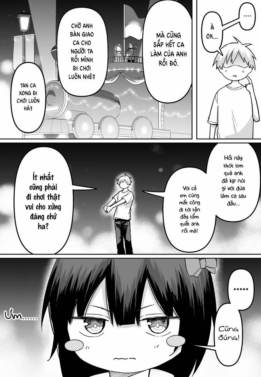 Sau Khi Bị Tôi Bón Hành Trong Game, Có Đứa Hẹn Kèo Đánh Tôi! 53 trang 3