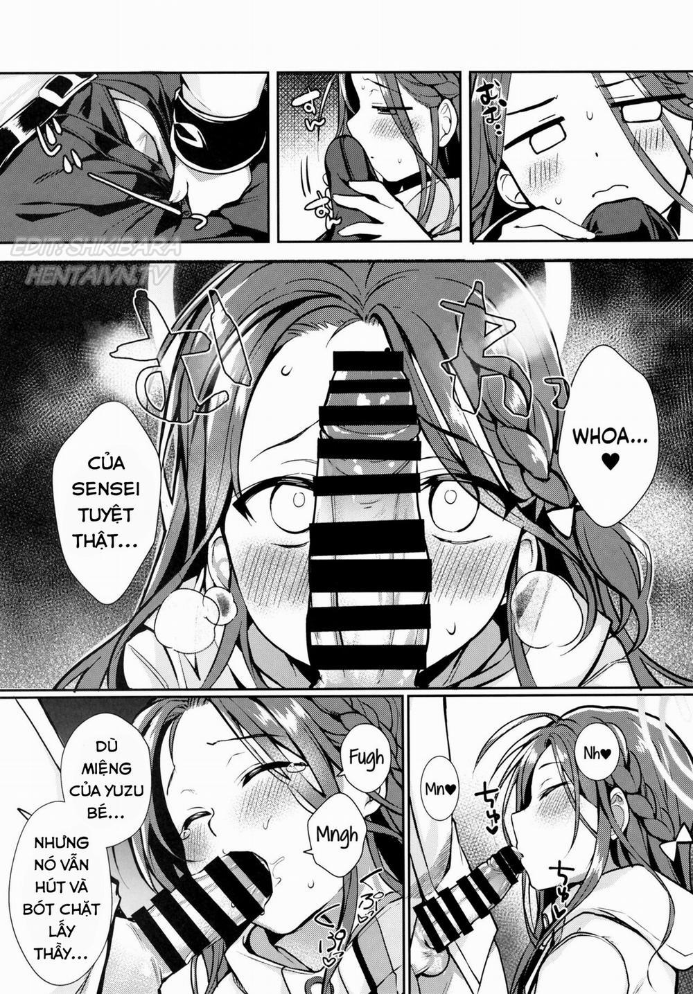 Sau khi chạy deadline. (Blue Archive) Oneshot trang 13