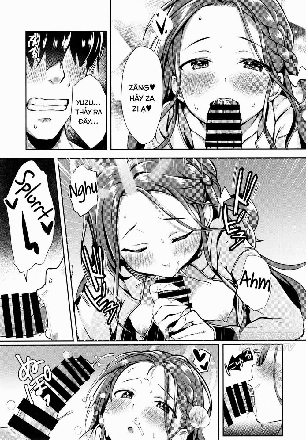 Sau khi chạy deadline. (Blue Archive) Oneshot trang 15