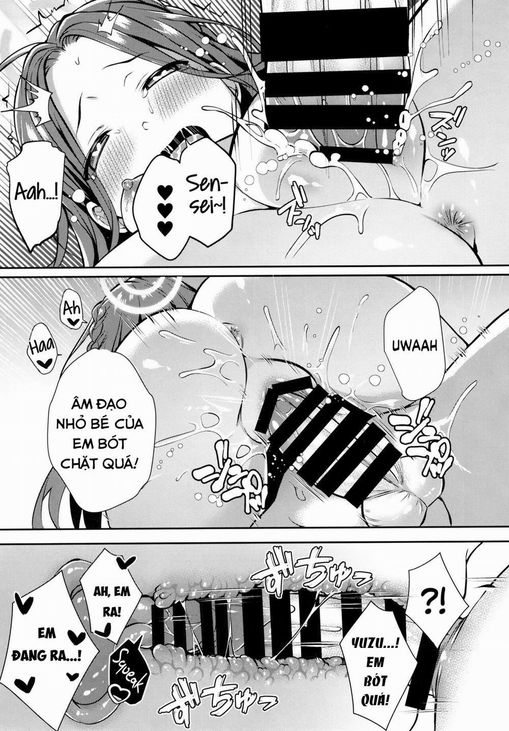 Sau khi chạy deadline. (Blue Archive) Oneshot trang 21