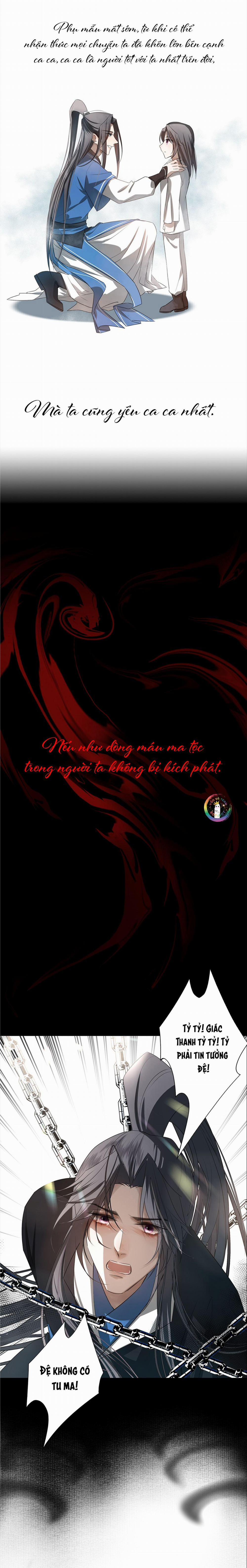 Sau Khi Chết Ta Trở Thành Nốt Chu Sa Của Ca Ca 0 trang 1