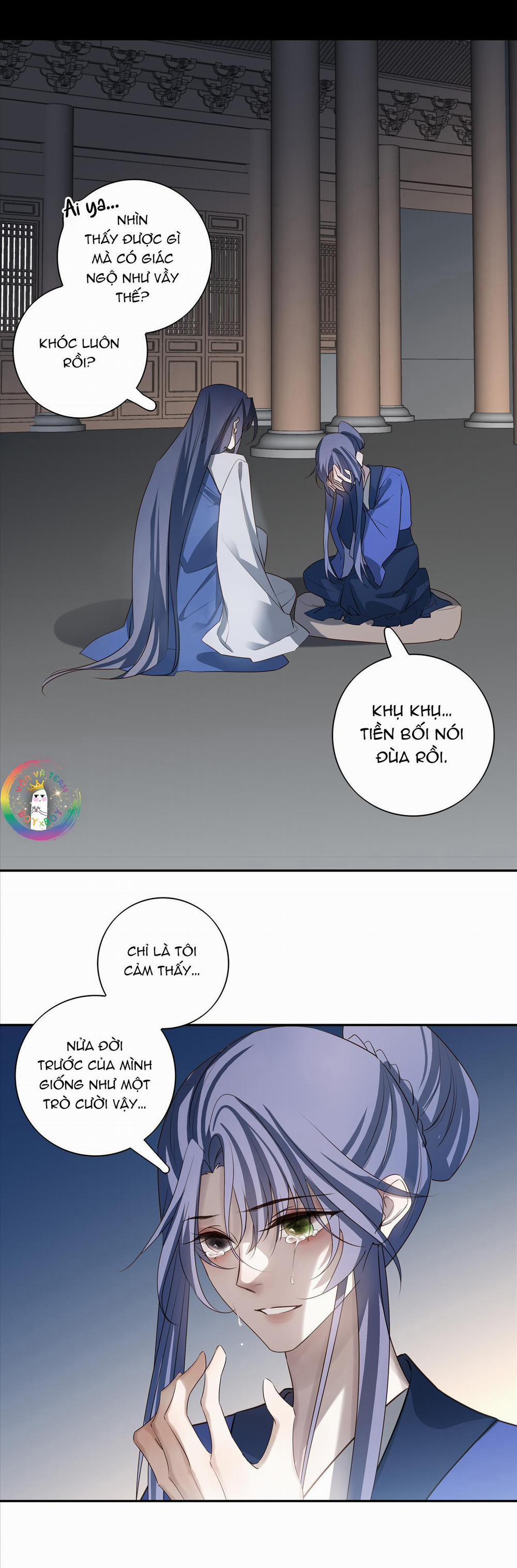 Sau Khi Chết Ta Trở Thành Nốt Chu Sa Của Ca Ca 65 trang 9