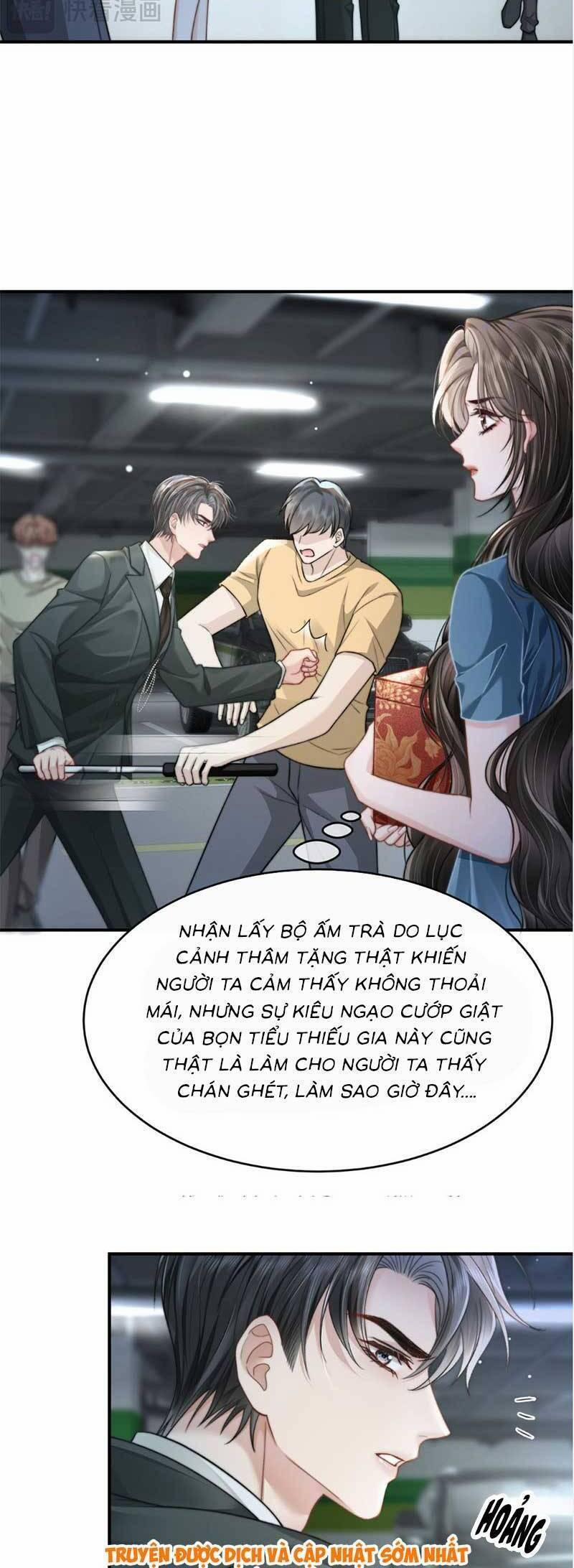 Sau Khi Chia Tay, Cô Ấy Trở Thành Nữ Vương Hotsearch 37 trang 4