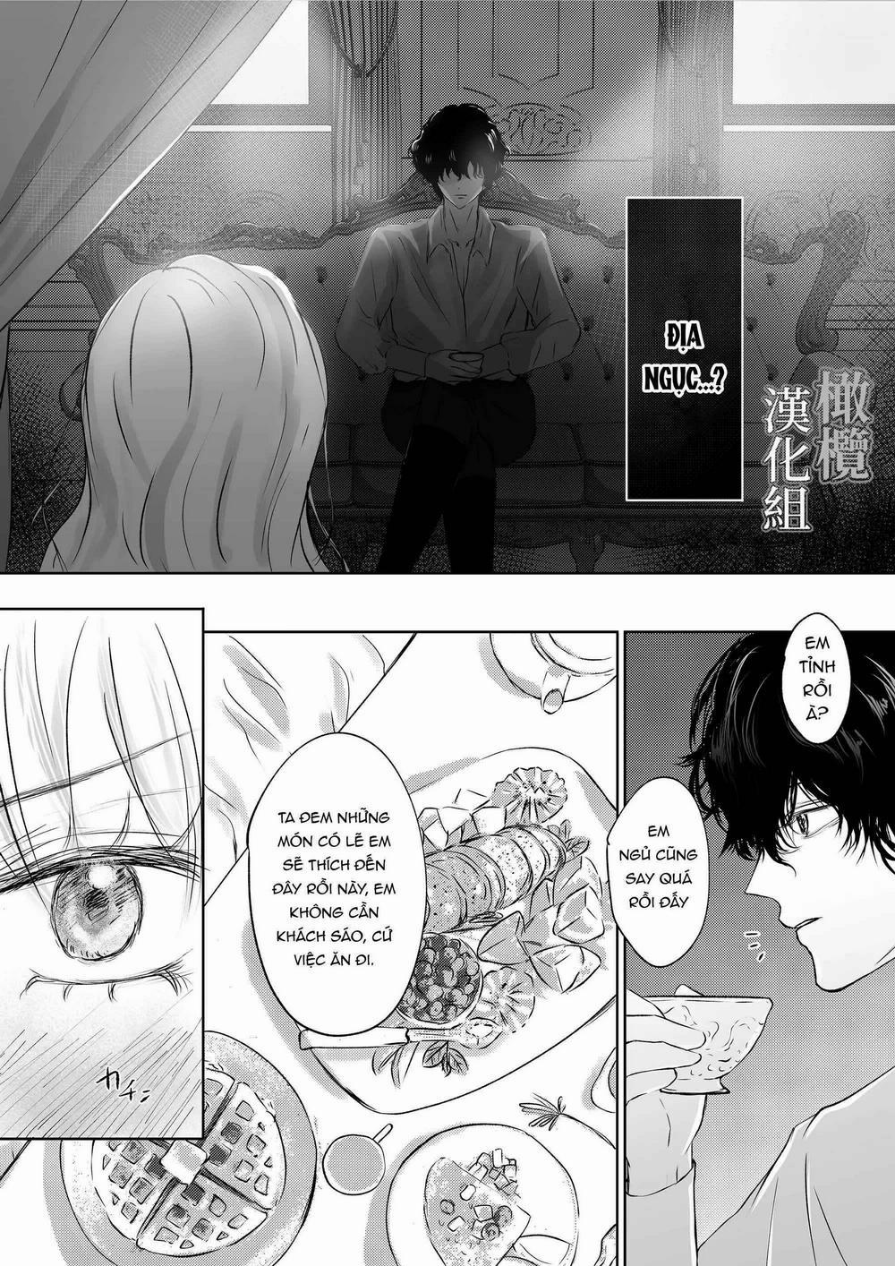 Sau Khi Chuyển Sinh Được Thái Tử Hắc Ám Cưng Chiều 1.2 trang 8