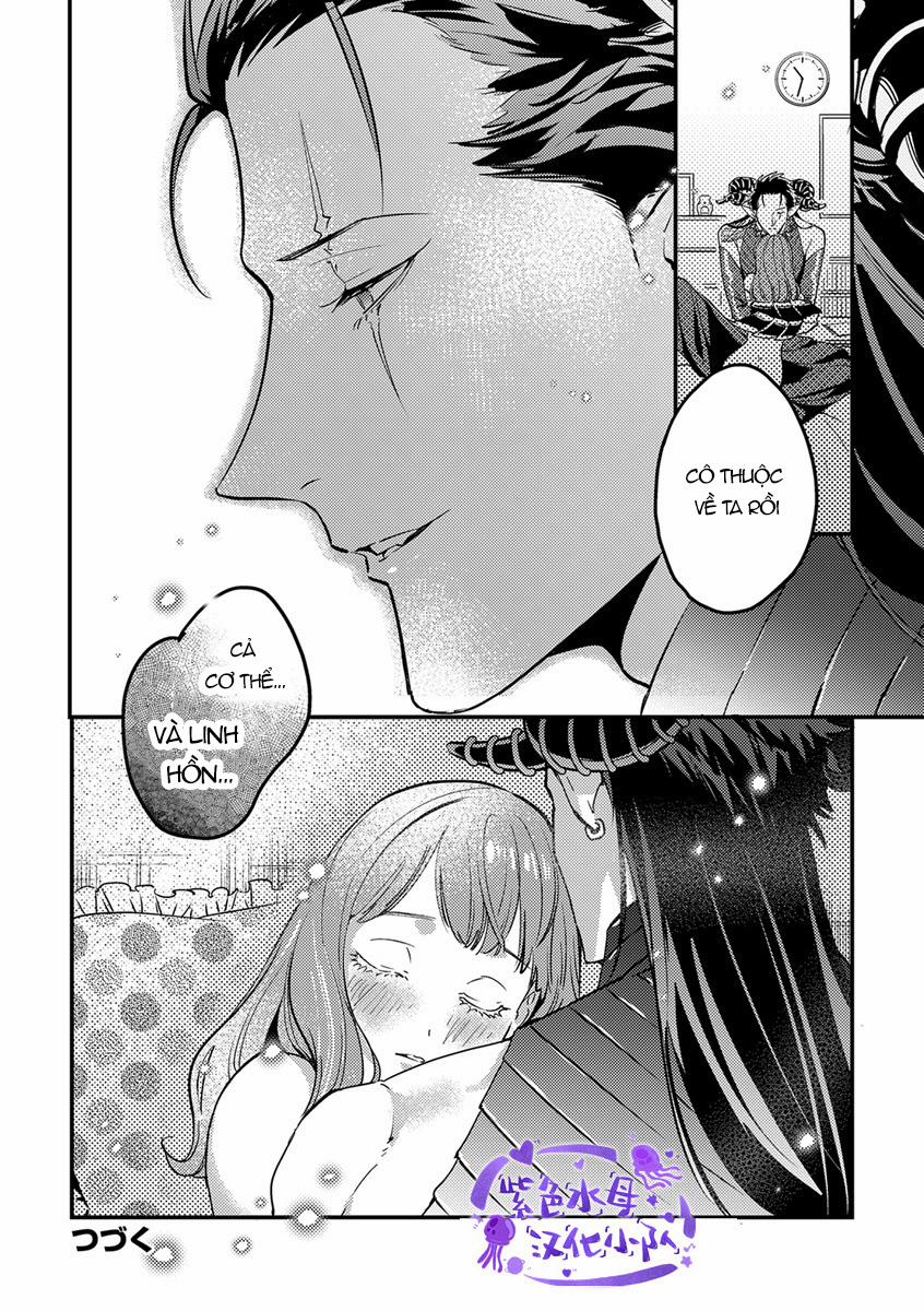 Sau Khi Chuyển Sinh , Tôi Rơi Vào Lưới Tình Với Quỷ Vương-Sama 1 trang 25