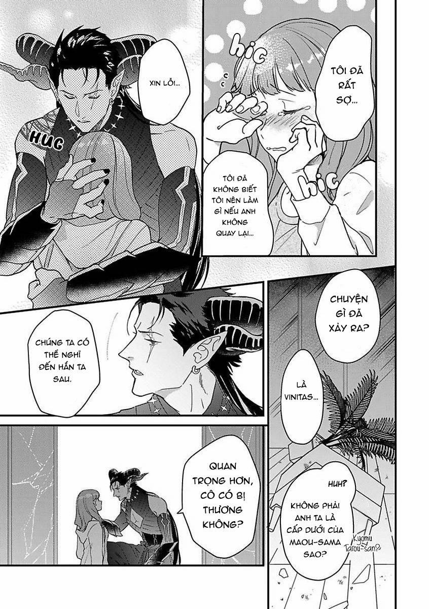 Sau Khi Chuyển Sinh , Tôi Rơi Vào Lưới Tình Với Quỷ Vương-Sama 10 trang 11