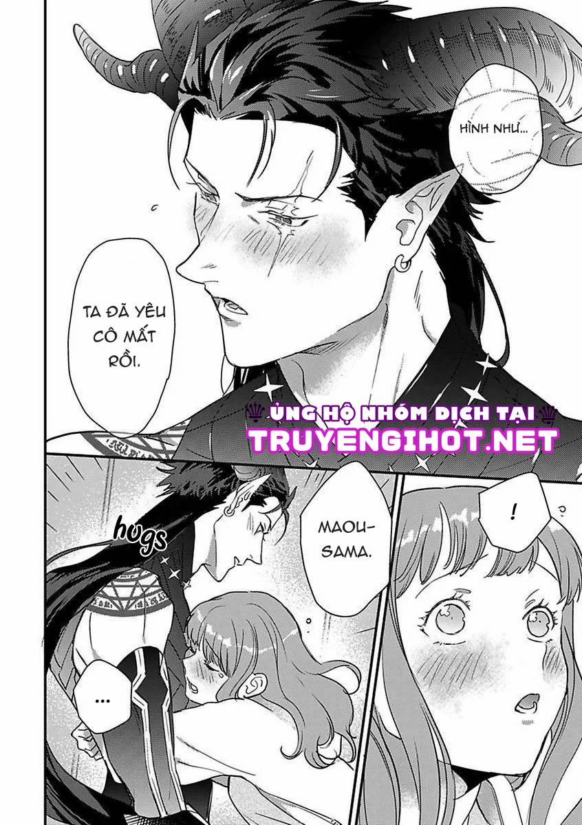 Sau Khi Chuyển Sinh , Tôi Rơi Vào Lưới Tình Với Quỷ Vương-Sama 10 trang 14