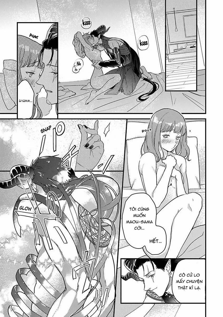 Sau Khi Chuyển Sinh , Tôi Rơi Vào Lưới Tình Với Quỷ Vương-Sama 10 trang 17