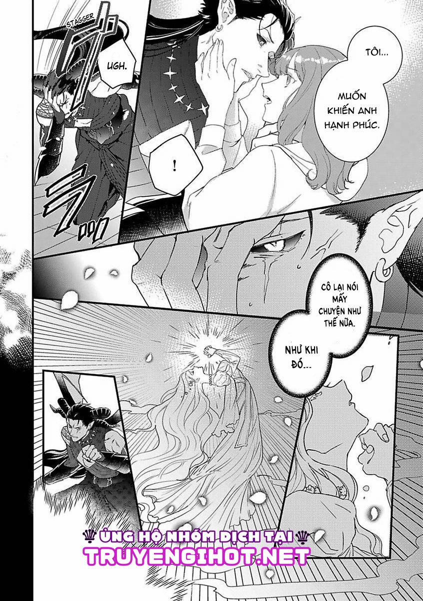 Sau Khi Chuyển Sinh , Tôi Rơi Vào Lưới Tình Với Quỷ Vương-Sama 10 trang 2