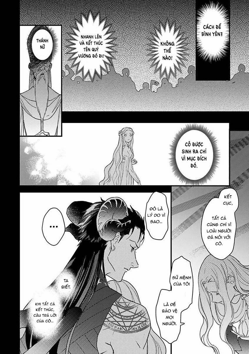 Sau Khi Chuyển Sinh , Tôi Rơi Vào Lưới Tình Với Quỷ Vương-Sama 10 trang 4