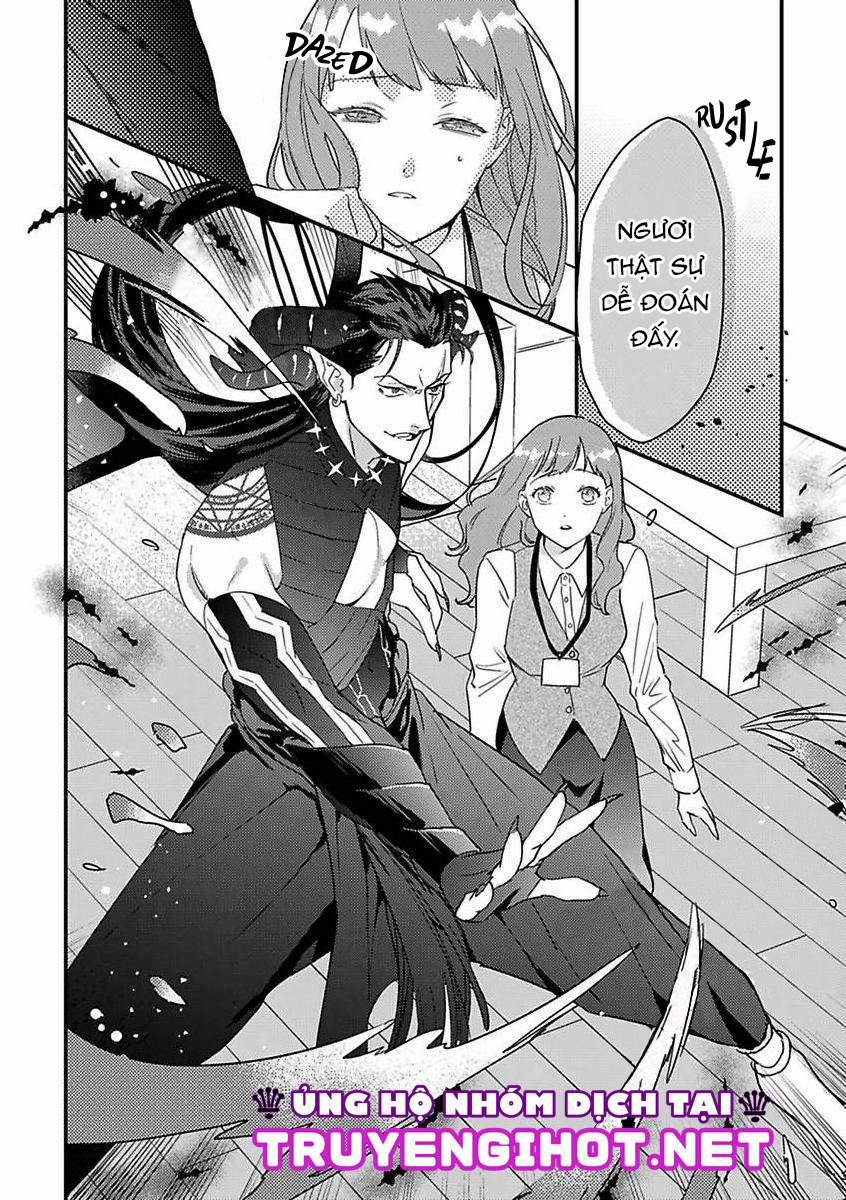 Sau Khi Chuyển Sinh , Tôi Rơi Vào Lưới Tình Với Quỷ Vương-Sama 11 trang 24