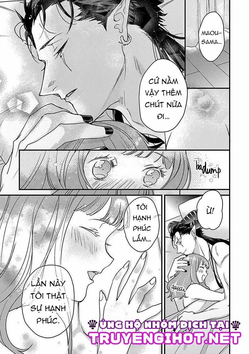 Sau Khi Chuyển Sinh , Tôi Rơi Vào Lưới Tình Với Quỷ Vương-Sama 11 trang 3