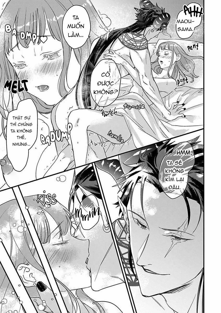 Sau Khi Chuyển Sinh , Tôi Rơi Vào Lưới Tình Với Quỷ Vương-Sama 11 trang 8