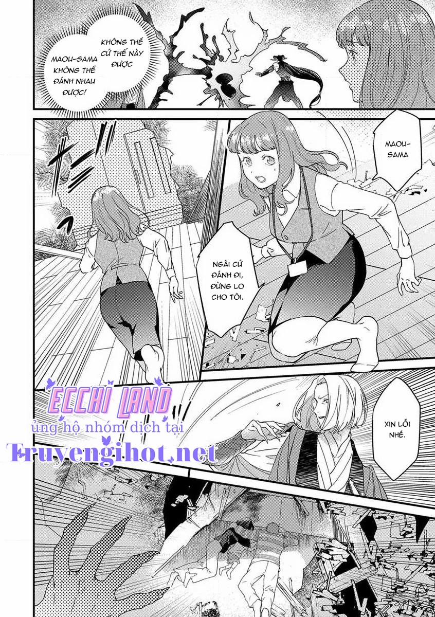 Sau Khi Chuyển Sinh , Tôi Rơi Vào Lưới Tình Với Quỷ Vương-Sama 12.1 trang 12