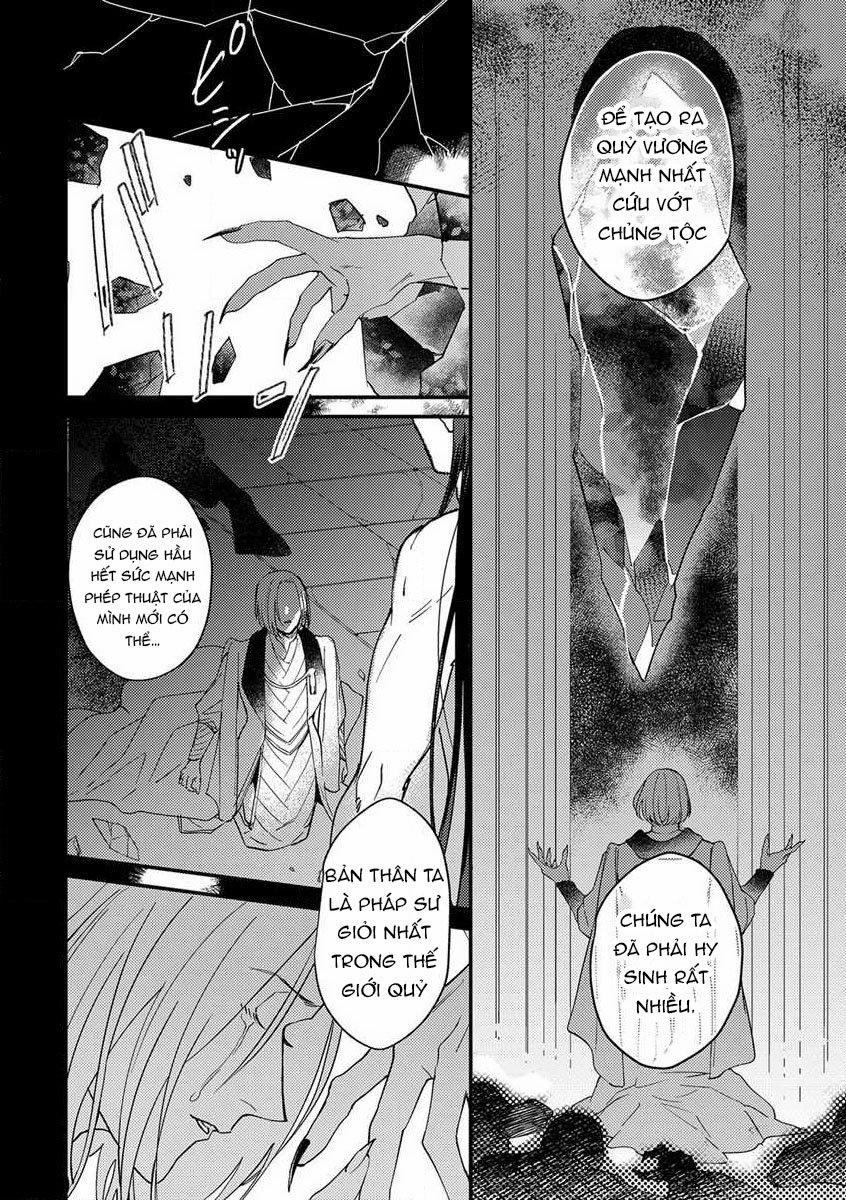 Sau Khi Chuyển Sinh , Tôi Rơi Vào Lưới Tình Với Quỷ Vương-Sama 12.1 trang 4