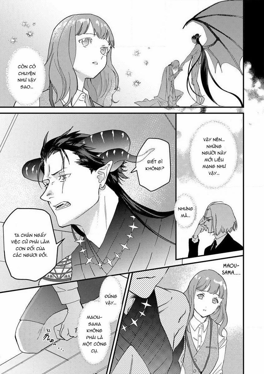 Sau Khi Chuyển Sinh , Tôi Rơi Vào Lưới Tình Với Quỷ Vương-Sama 12.1 trang 5