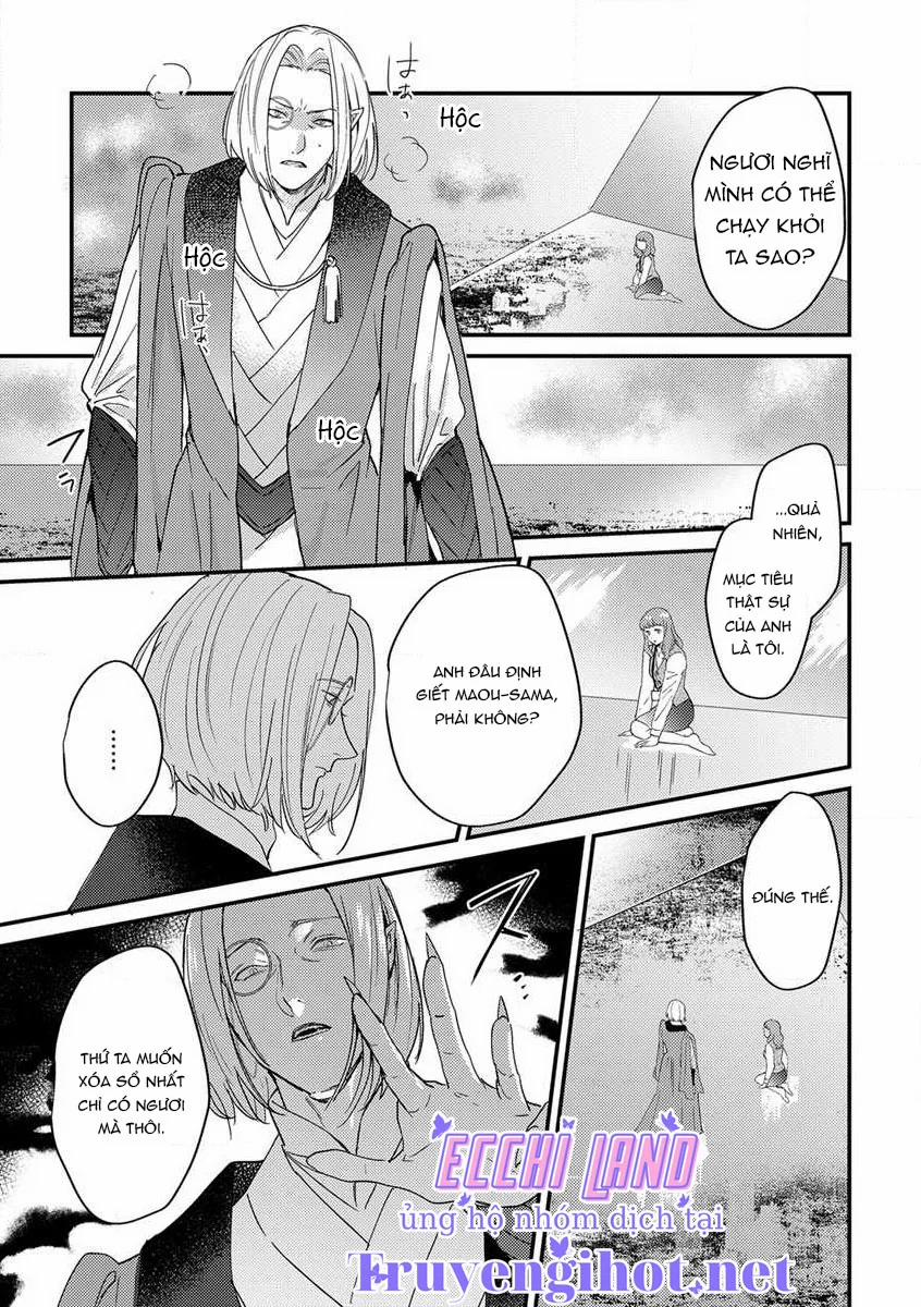 Sau Khi Chuyển Sinh , Tôi Rơi Vào Lưới Tình Với Quỷ Vương-Sama 12.2 trang 0