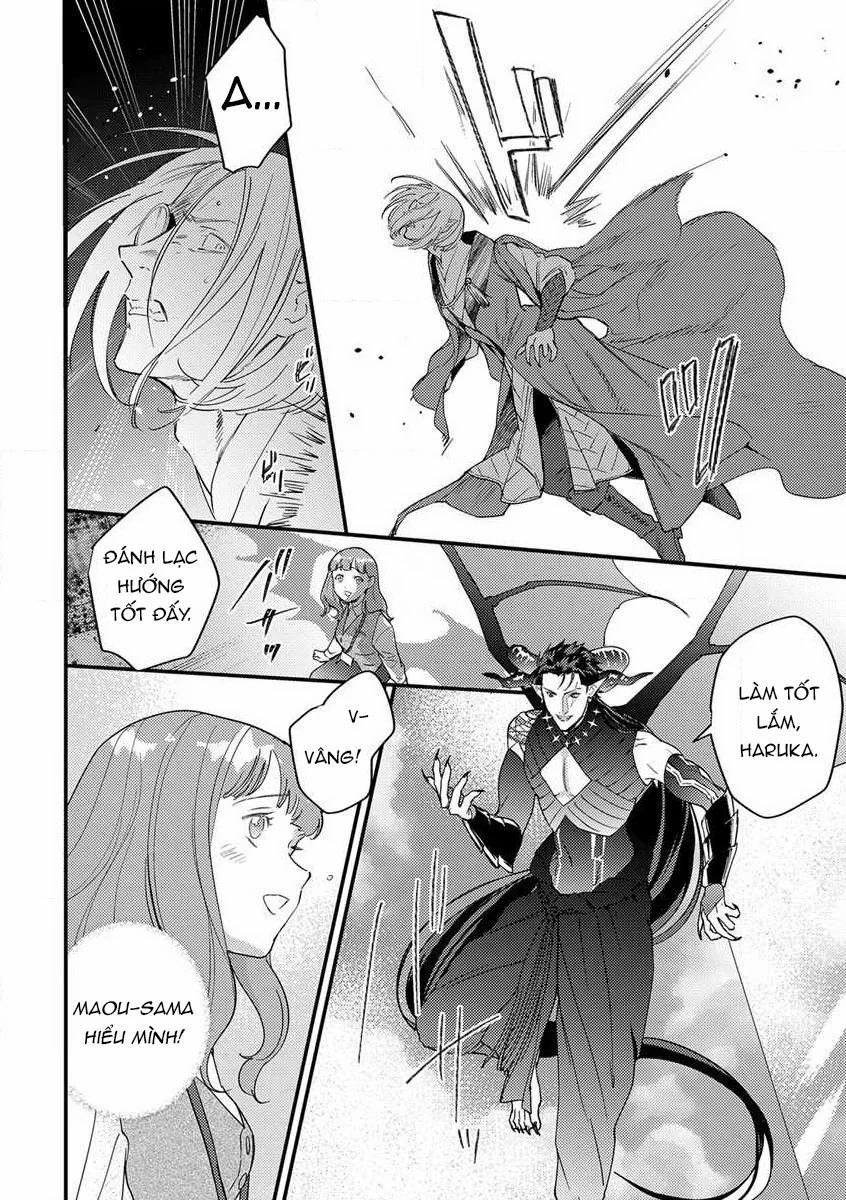 Sau Khi Chuyển Sinh , Tôi Rơi Vào Lưới Tình Với Quỷ Vương-Sama 12.2 trang 1