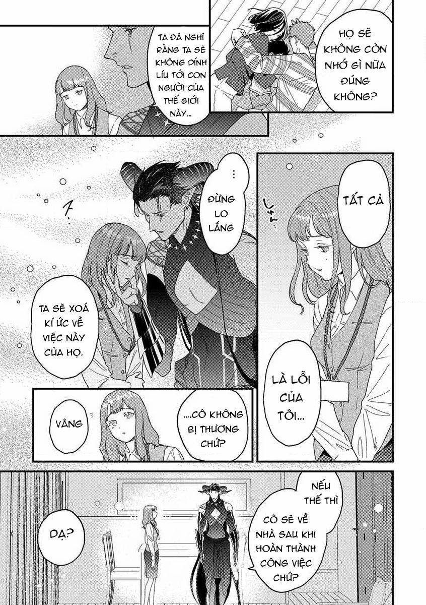 Sau Khi Chuyển Sinh , Tôi Rơi Vào Lưới Tình Với Quỷ Vương-Sama 13.1 trang 10