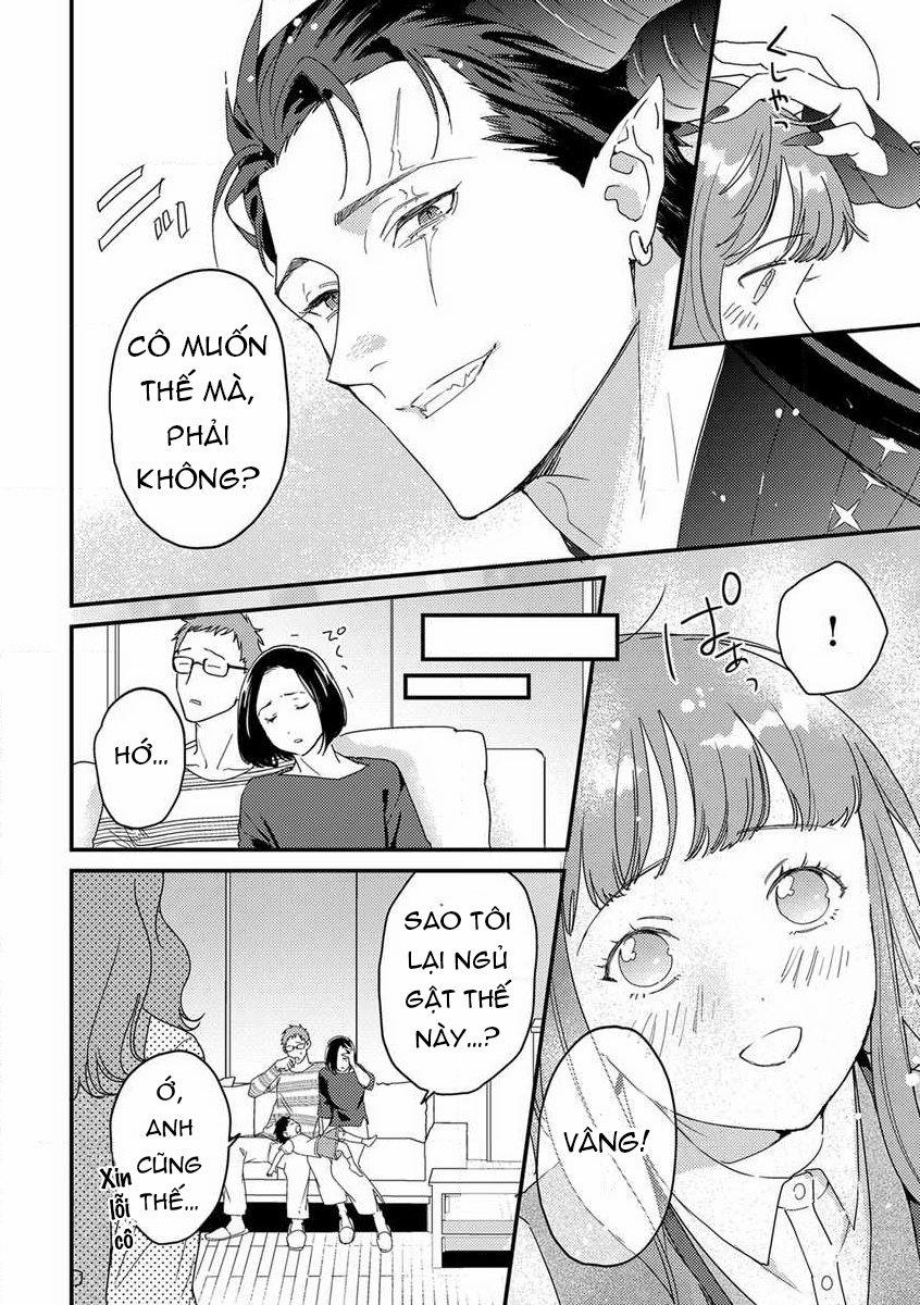 Sau Khi Chuyển Sinh , Tôi Rơi Vào Lưới Tình Với Quỷ Vương-Sama 13.1 trang 11