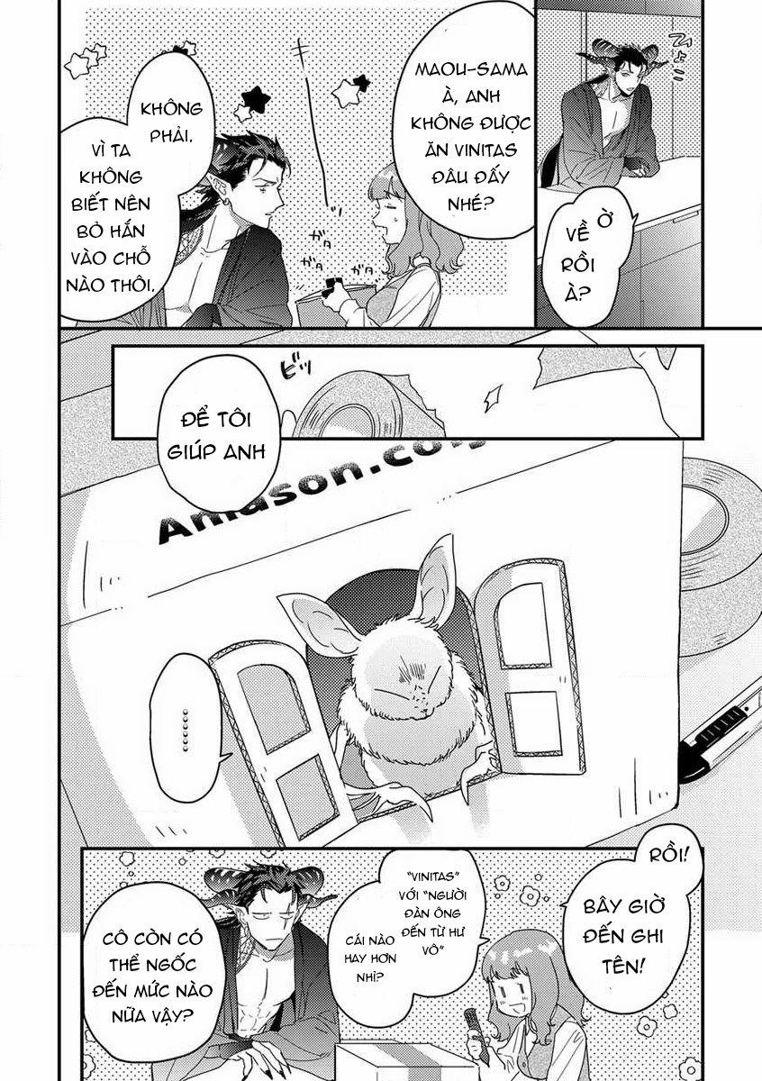 Sau Khi Chuyển Sinh , Tôi Rơi Vào Lưới Tình Với Quỷ Vương-Sama 13.1 trang 14