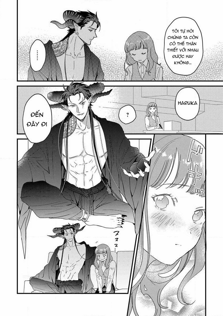 Sau Khi Chuyển Sinh , Tôi Rơi Vào Lưới Tình Với Quỷ Vương-Sama 13.1 trang 15