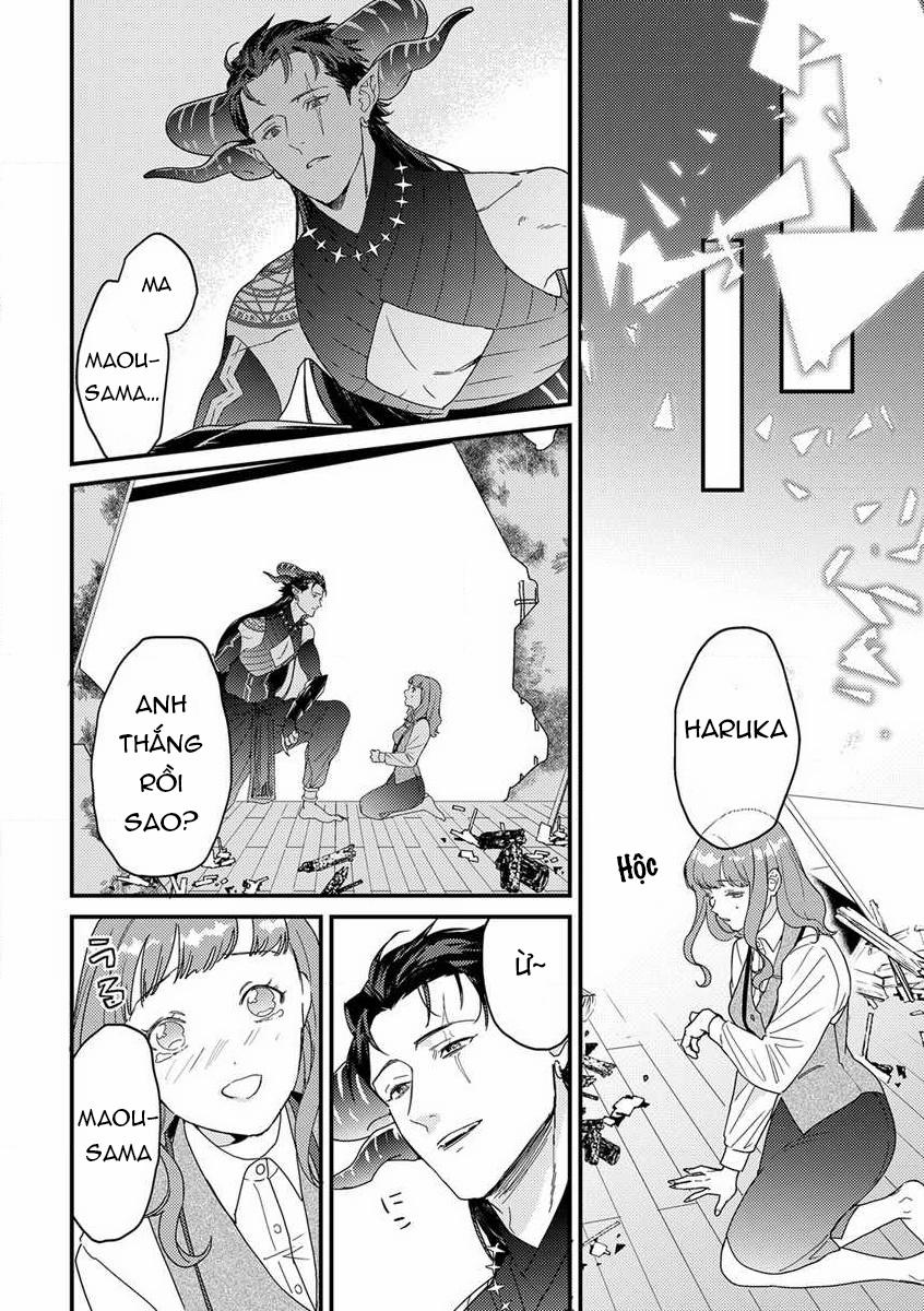 Sau Khi Chuyển Sinh , Tôi Rơi Vào Lưới Tình Với Quỷ Vương-Sama 13.1 trang 5