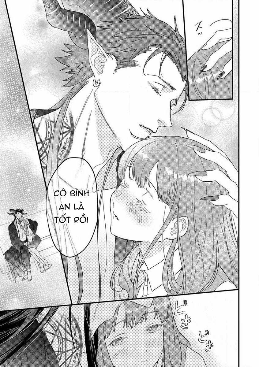 Sau Khi Chuyển Sinh , Tôi Rơi Vào Lưới Tình Với Quỷ Vương-Sama 13.2 trang 0