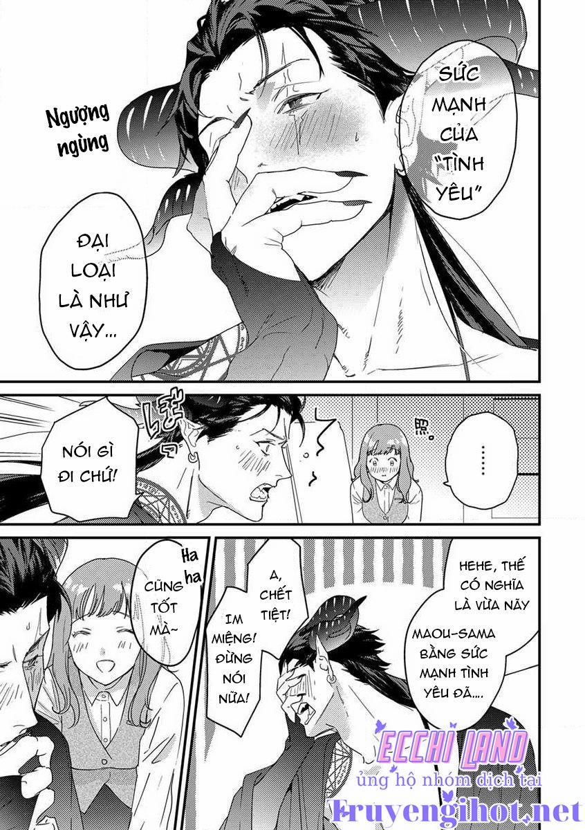 Sau Khi Chuyển Sinh , Tôi Rơi Vào Lưới Tình Với Quỷ Vương-Sama 13.2 trang 3